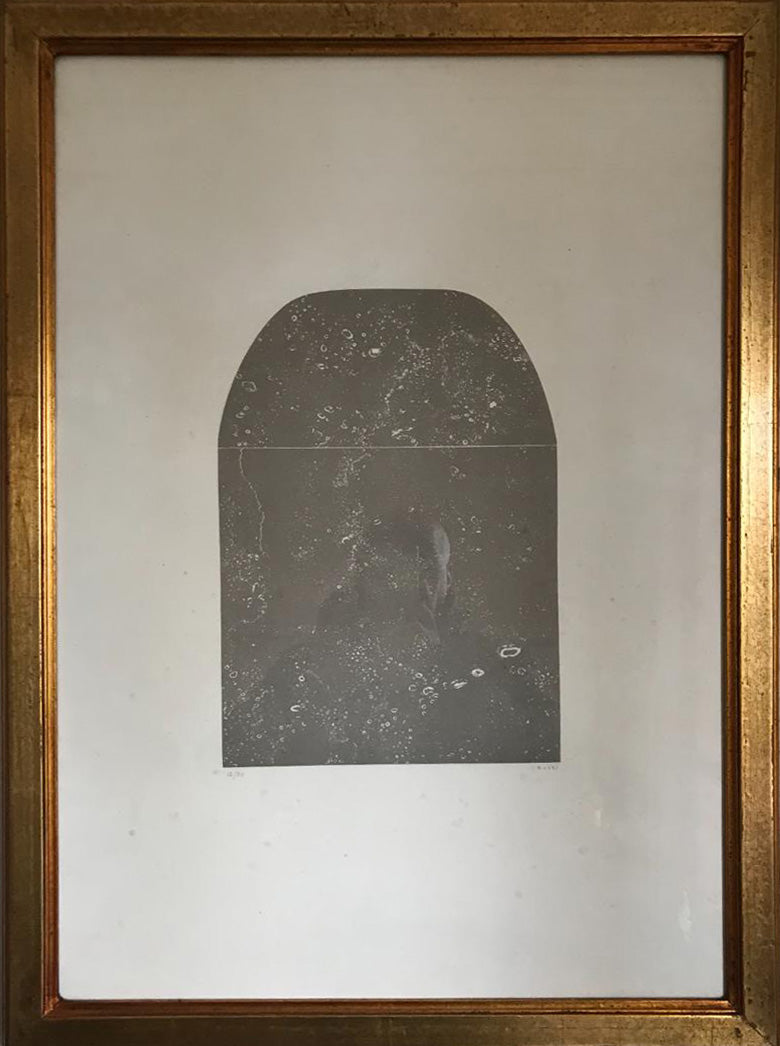 Alberto Burri - Senza titolo