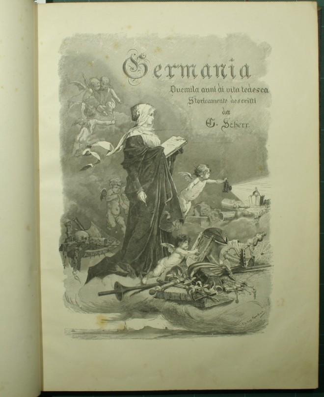 La Germania - Giovanni Scherr