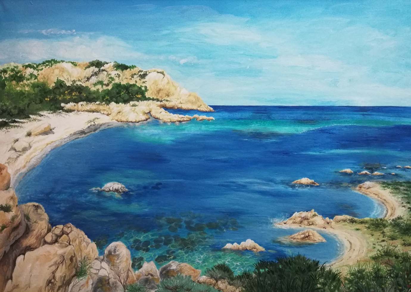 Tonina Puddu - Sea View