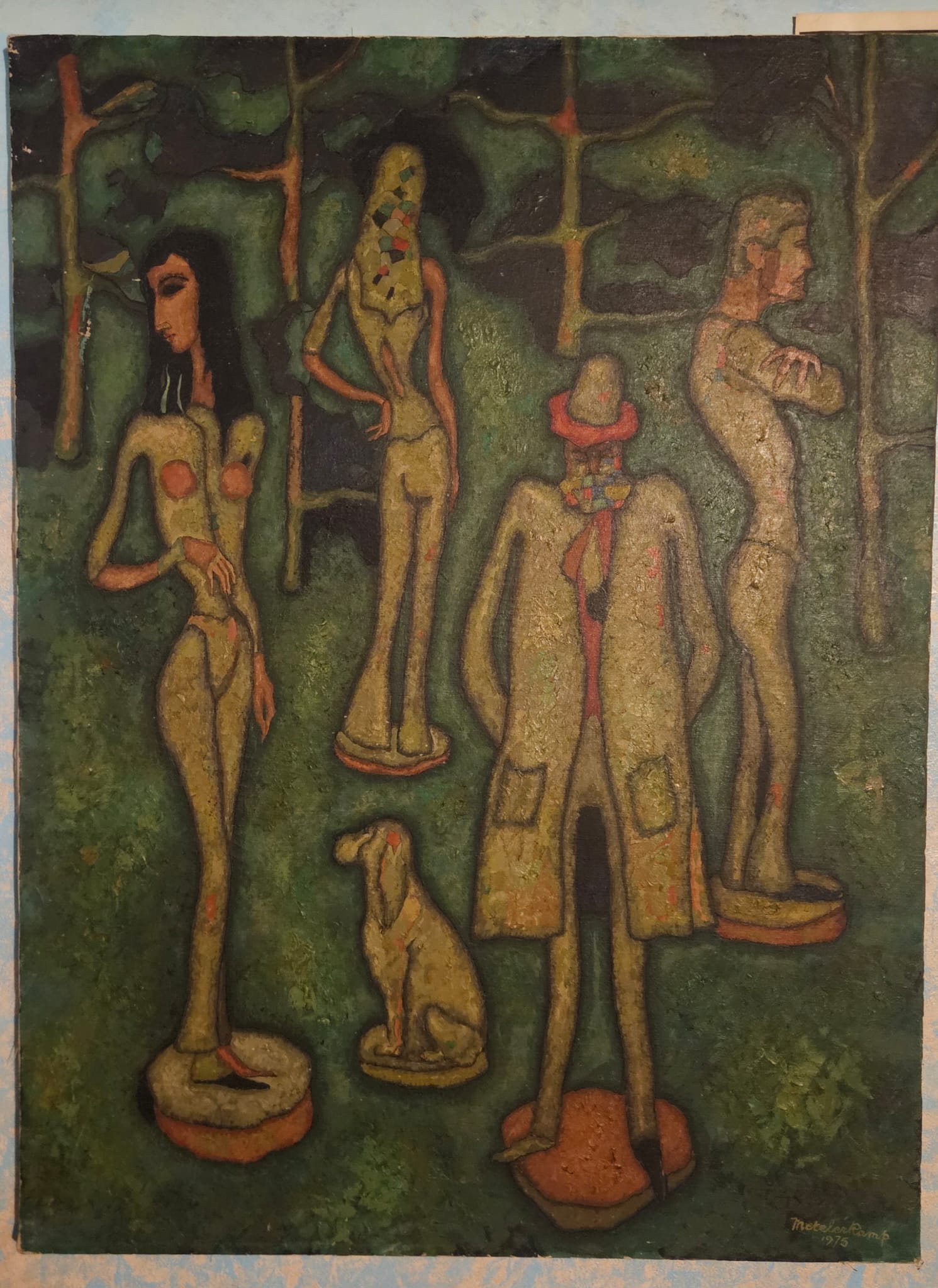 Herman Metelerkamp - Sin título