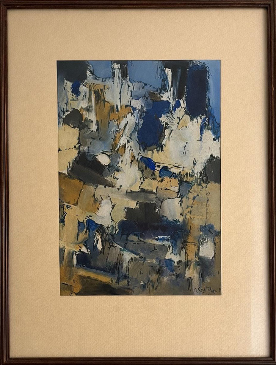 Raffaele Cattolica - Senza titolo (astratto)