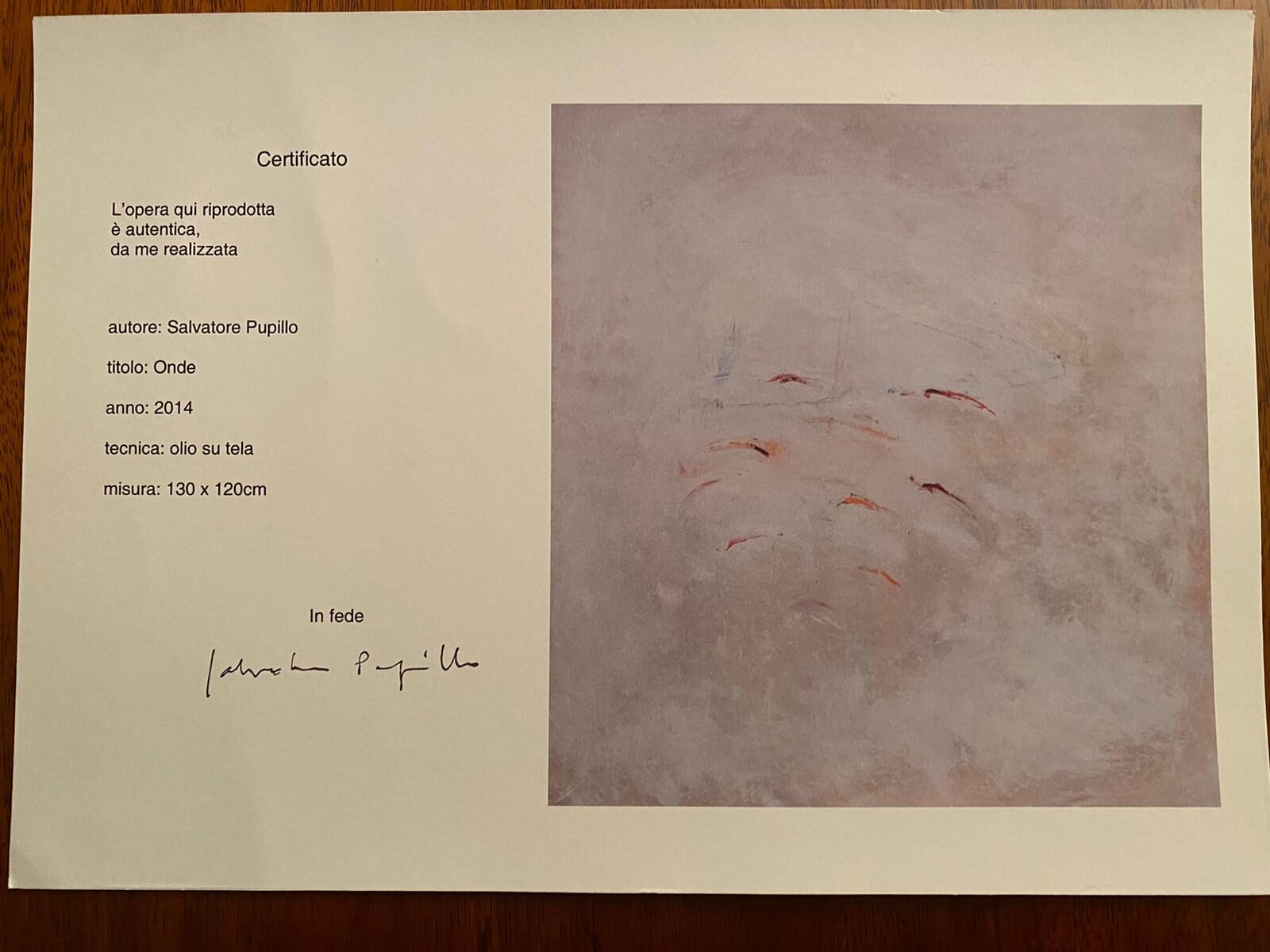 Salvatore Pupillo - Onde