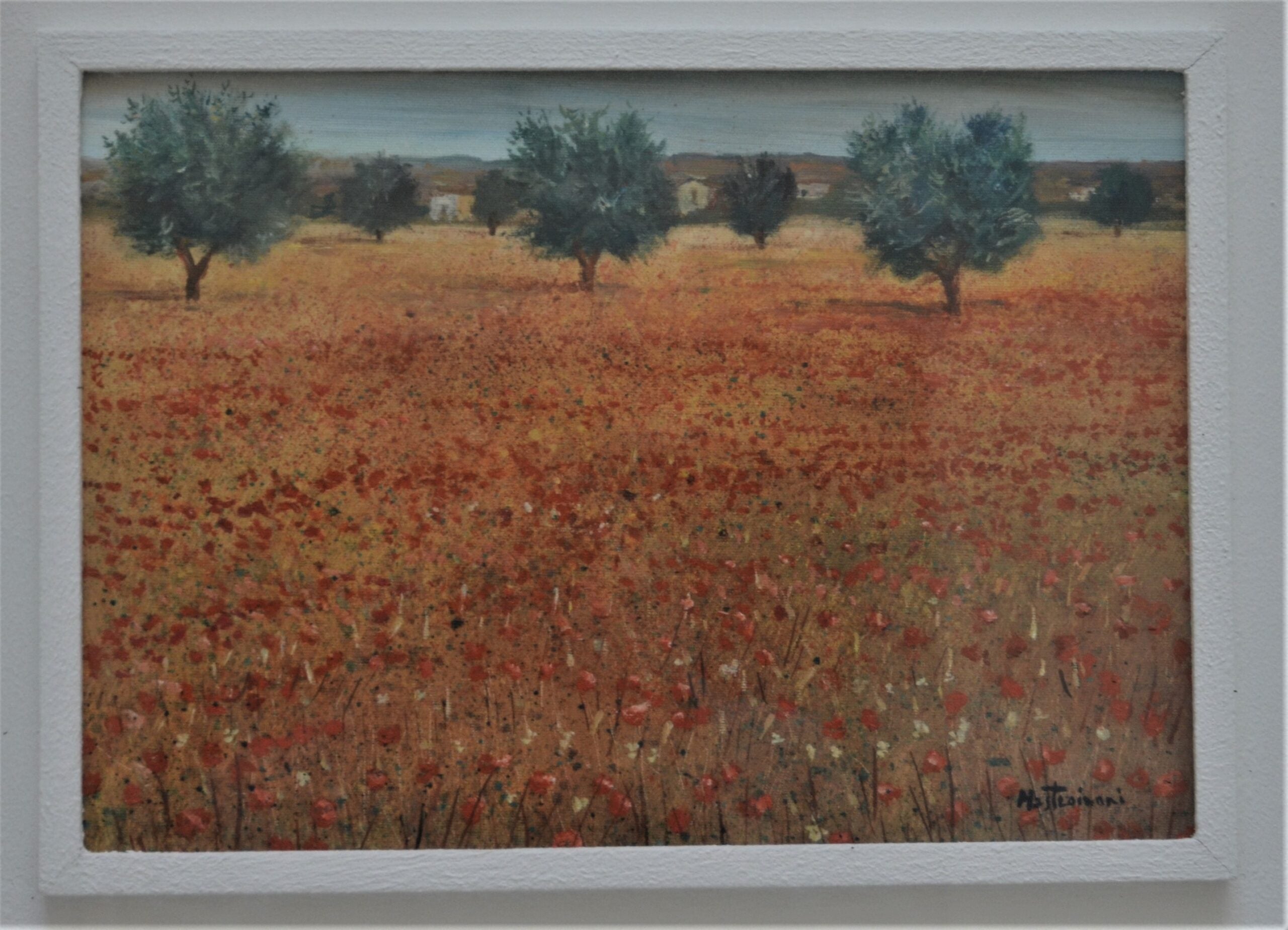 Francesco Mastroianni - Campo de amapolas