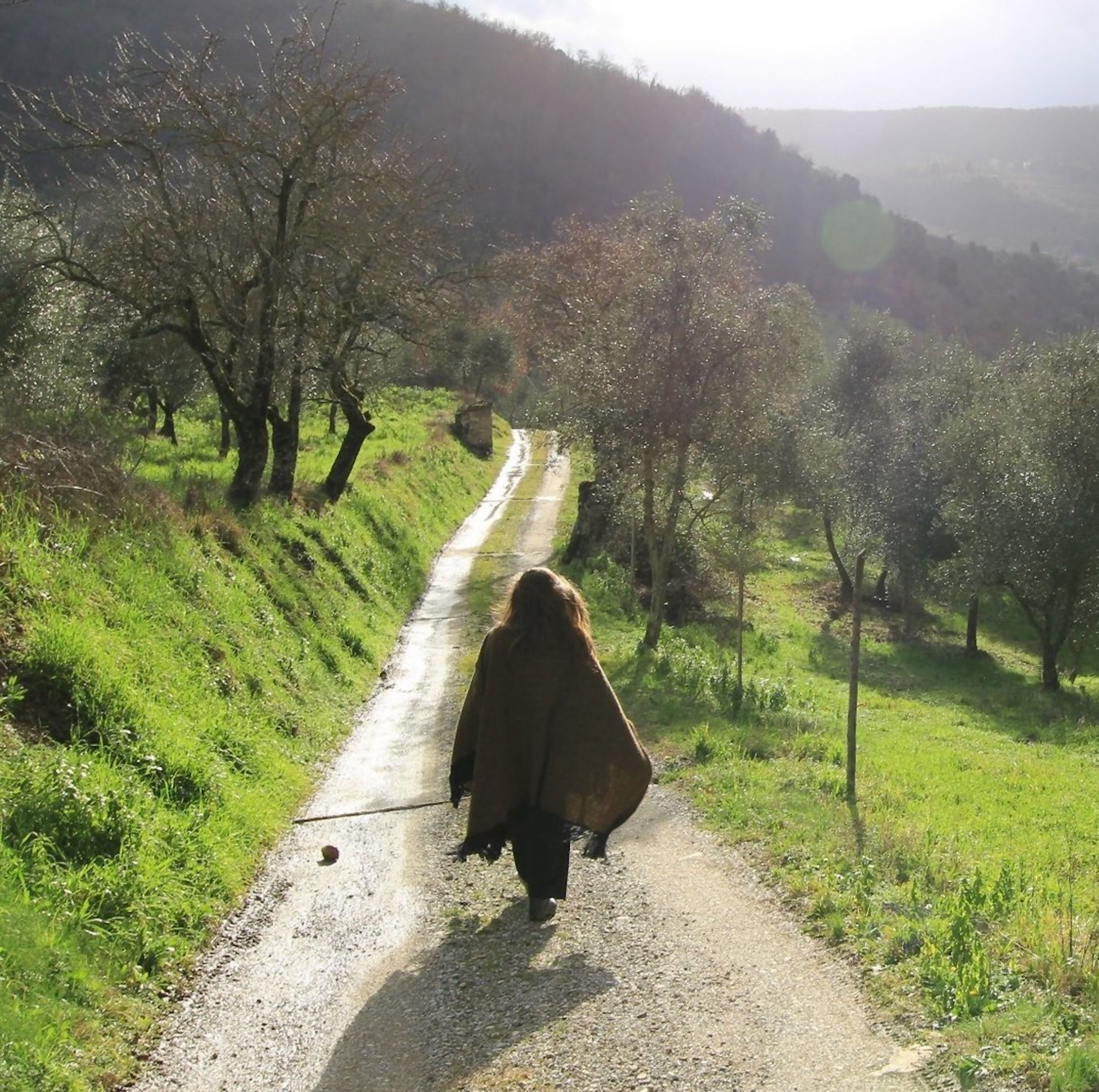 The Flow – Acrilico su tela – Anette Zeltner