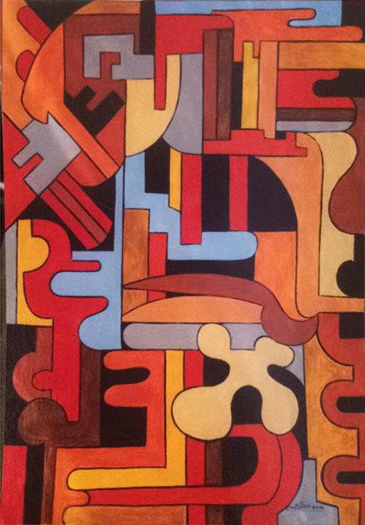 Billeri Sergio - Composizione n. 4