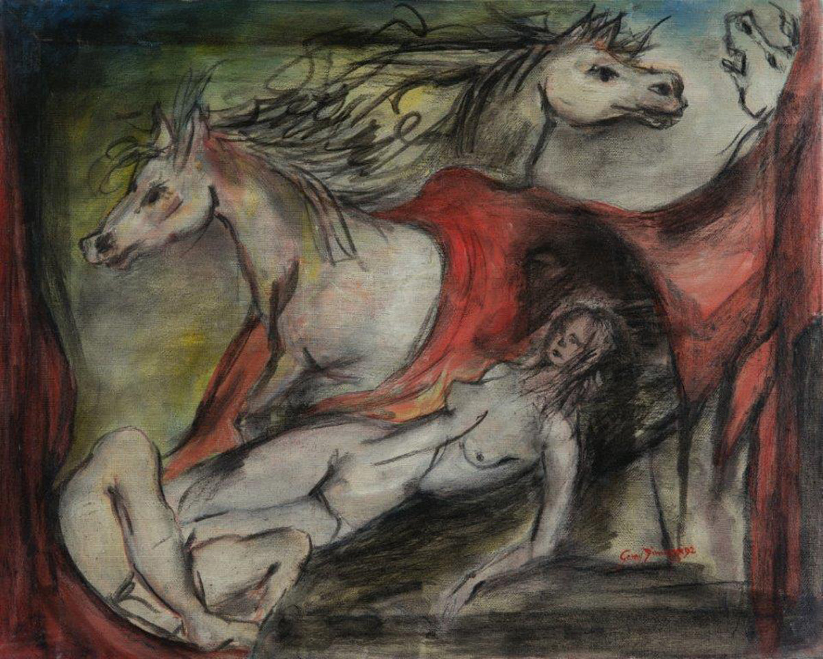 Genny Dimaggio - Cavalli