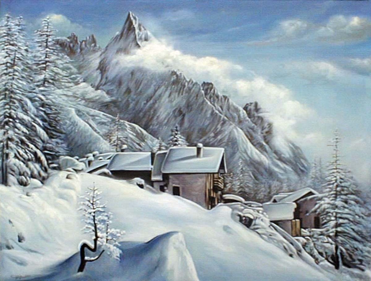 Cusin - Noire de Pettery Visaille, Val Veny Courmayer