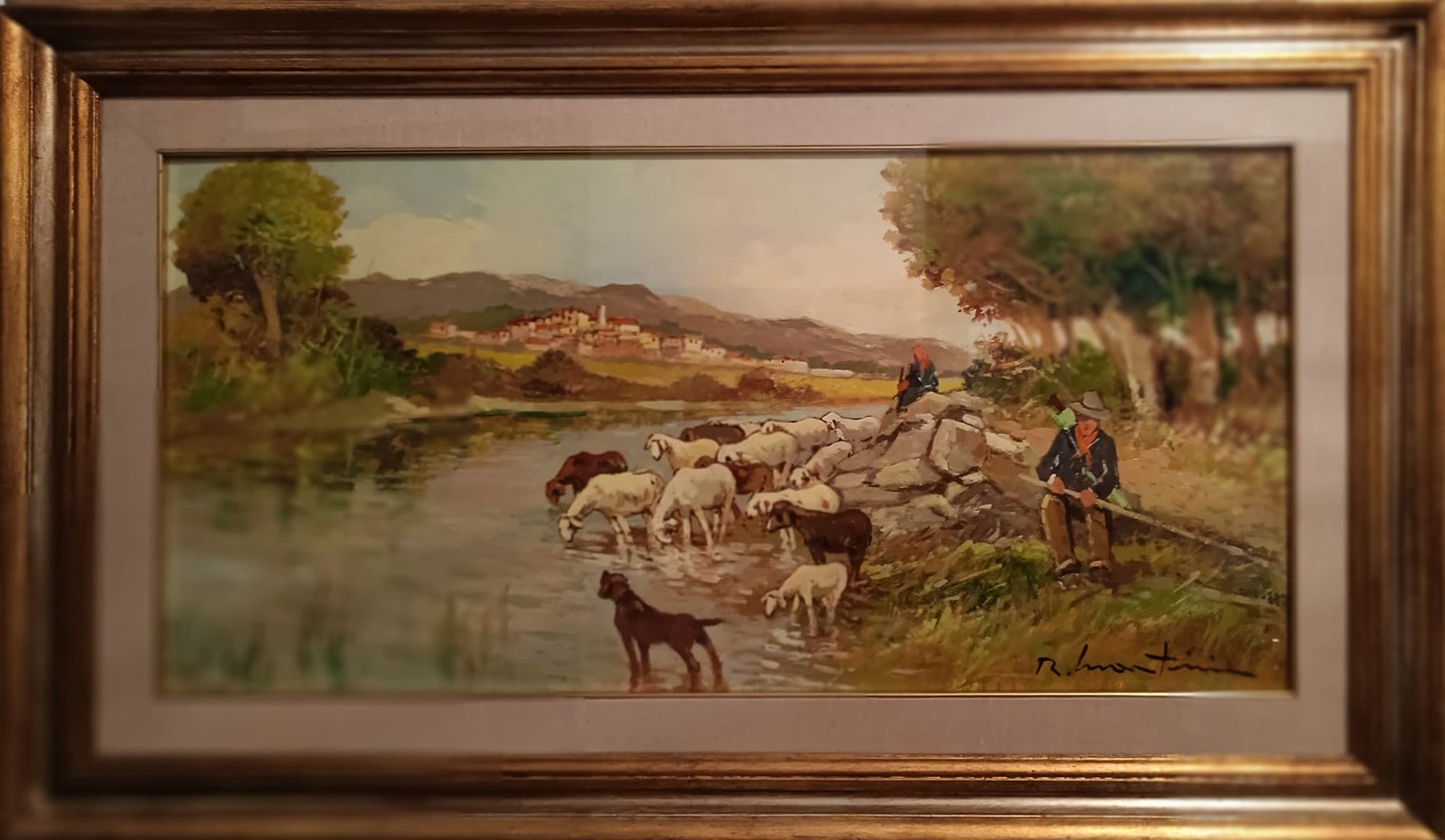 Renzo Martini - Pasture