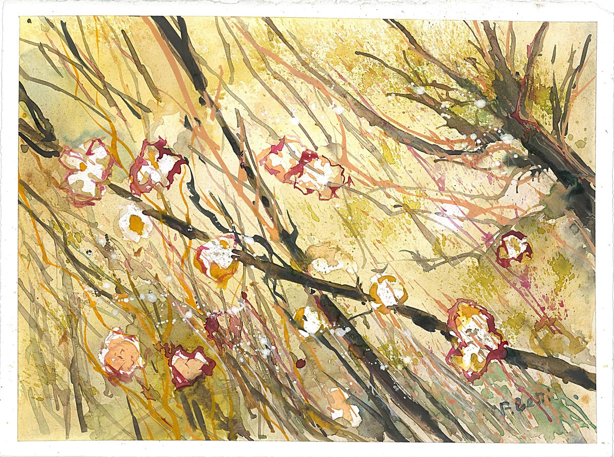 Betti Fiorella - Rami in fiore