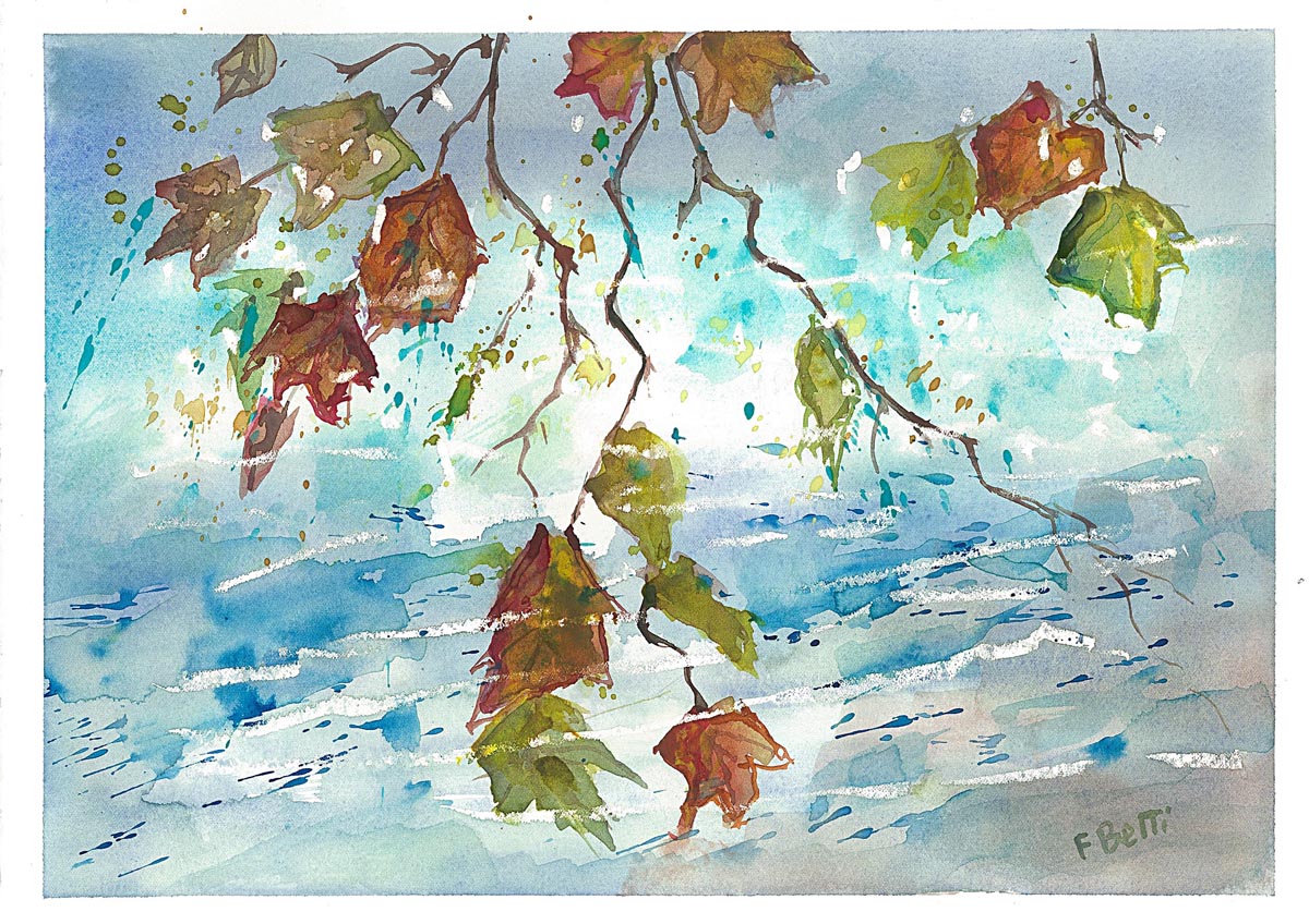 Betti Fiorella - Autunno sul lago
