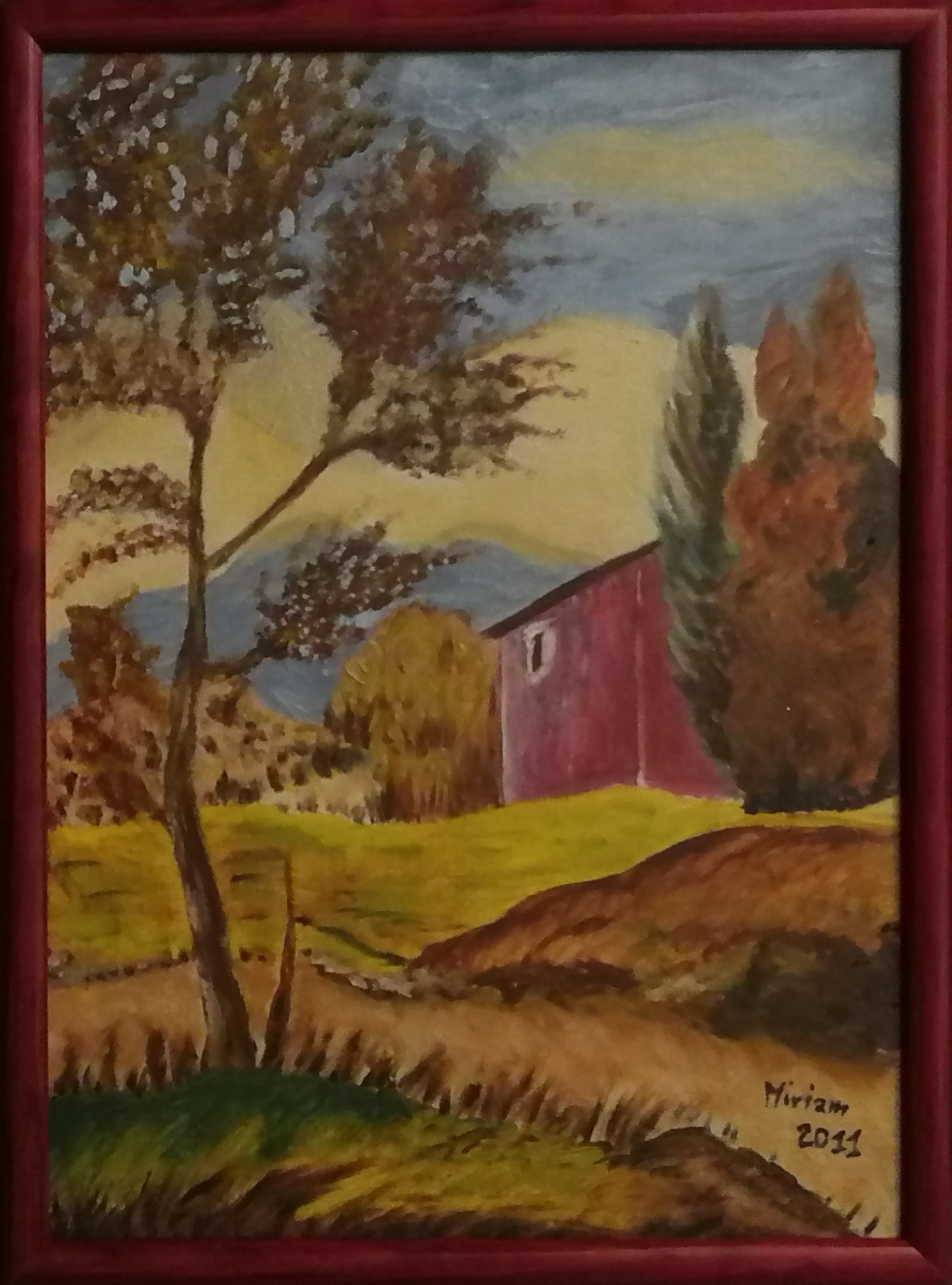 Maria Tricarico - Paesaggio