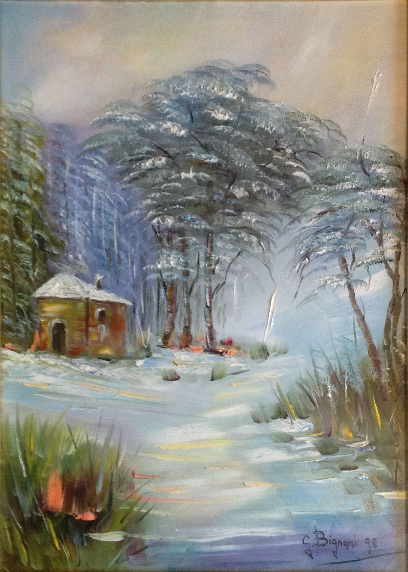 Gianni Bignami - Bosco d'inverno