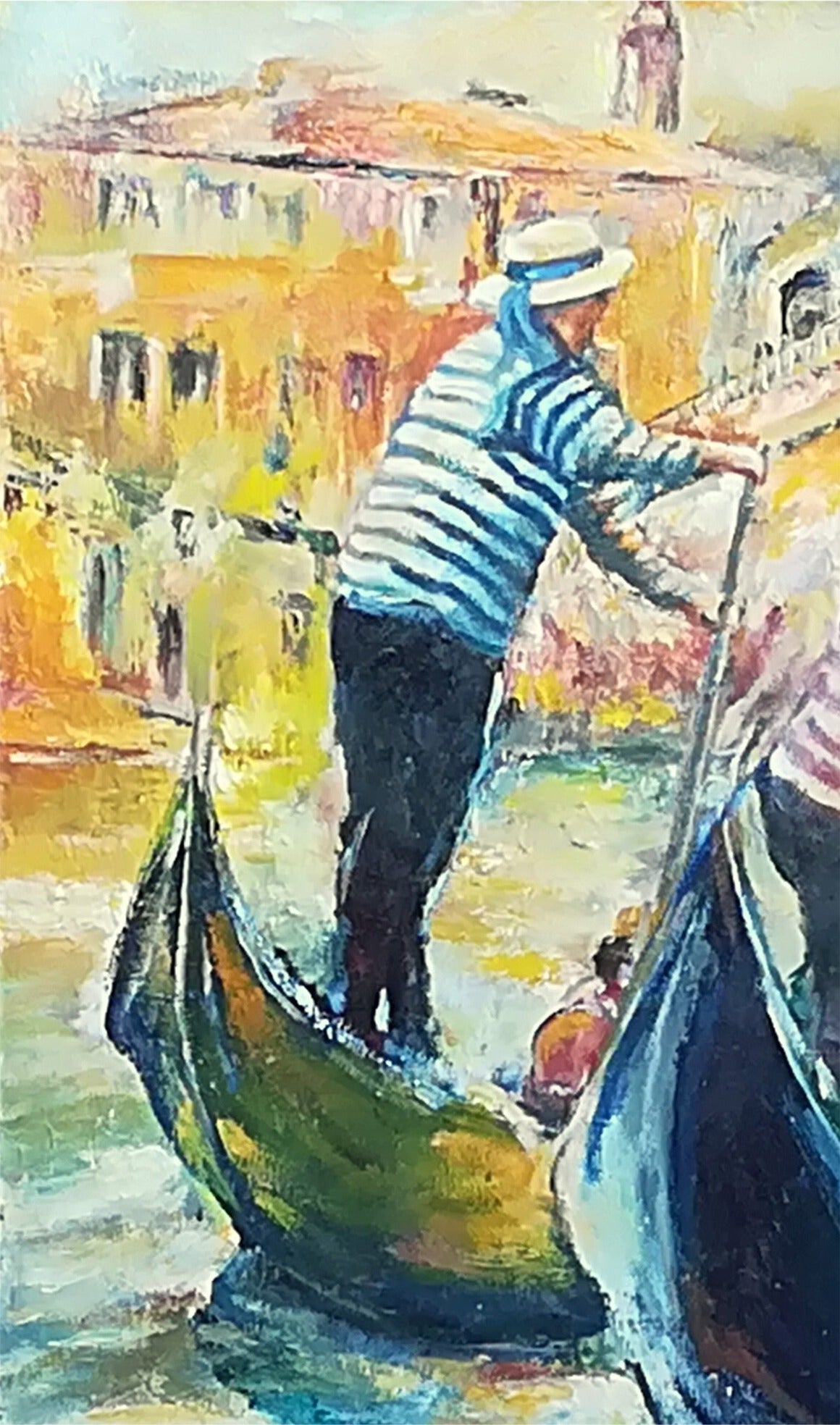 Venezia in gondola