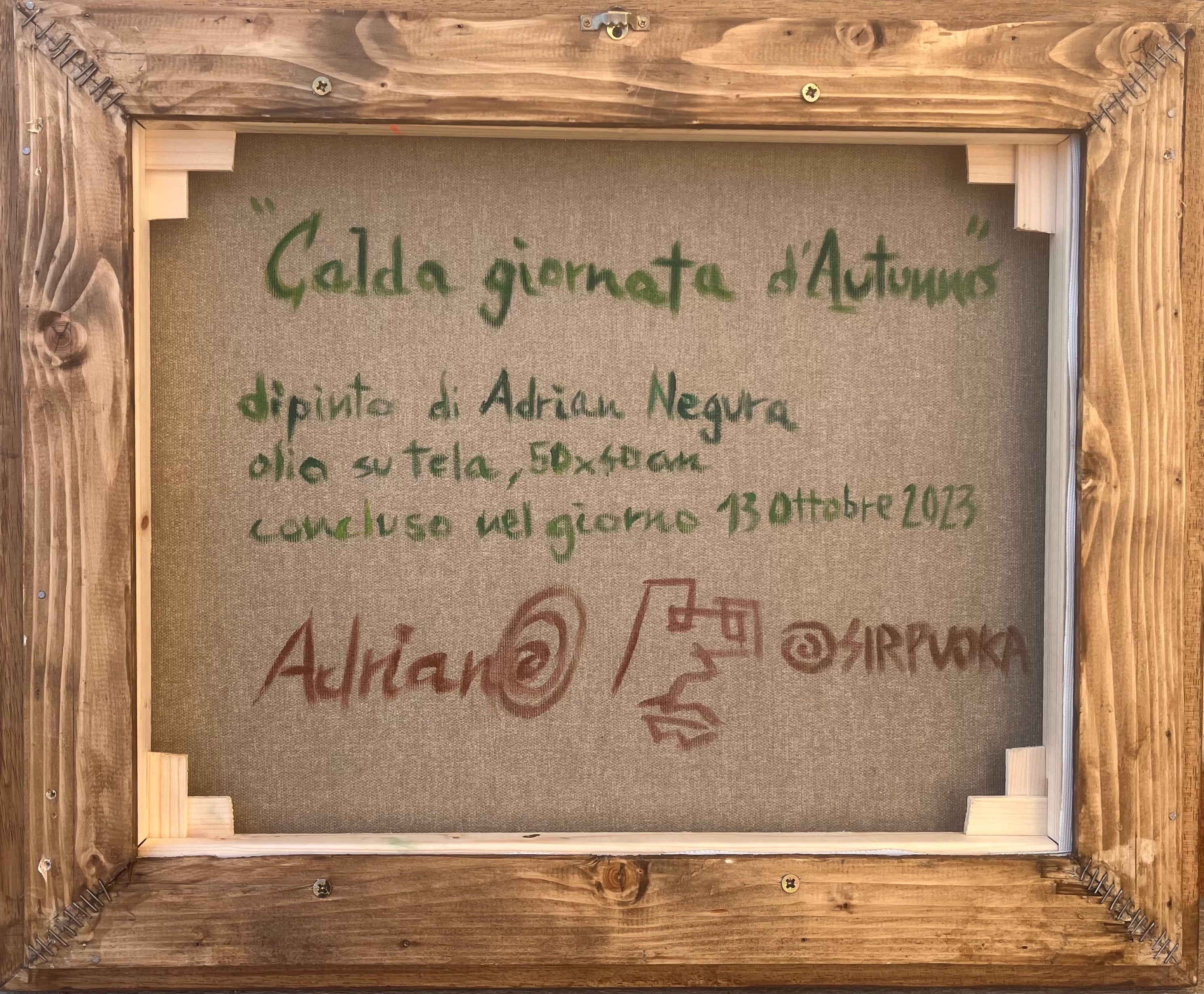 Calda giornata d'Autunno