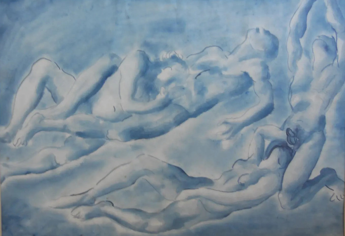 Ubaldo Oppi (attribuito a) - Senza titolo