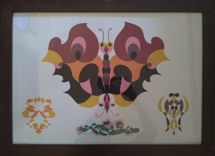 (Balfiori - Astri) di Giacomo Balla, serigrafie, immagine aggiuntiva 2