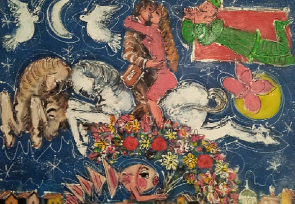 Antonio Squicciarini - Hearts Among the Stars