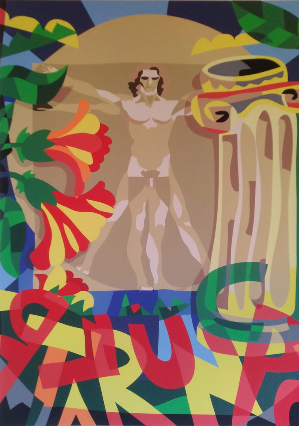 Ugo Nespolo - Senza titolo