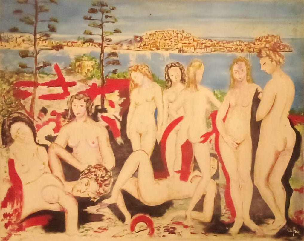 Cefra (Celotti Franco) - Bañistas