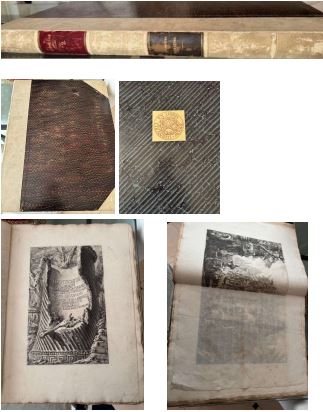 Antichità romani - Giambattista Piranesi/Fratelli Firmin Didot Libraj (4 tomi)
