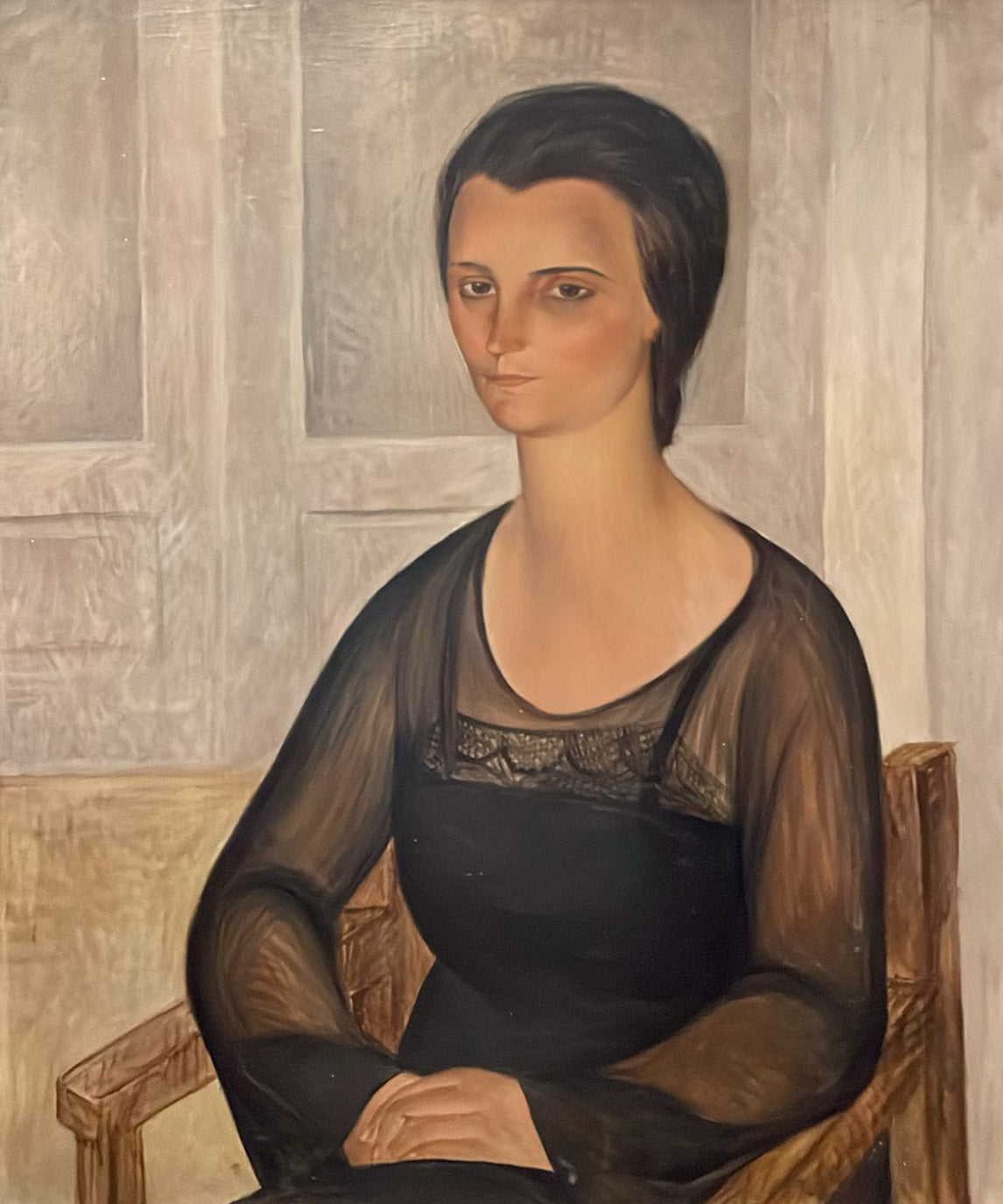 Domenico Cantatore - Mujer noble