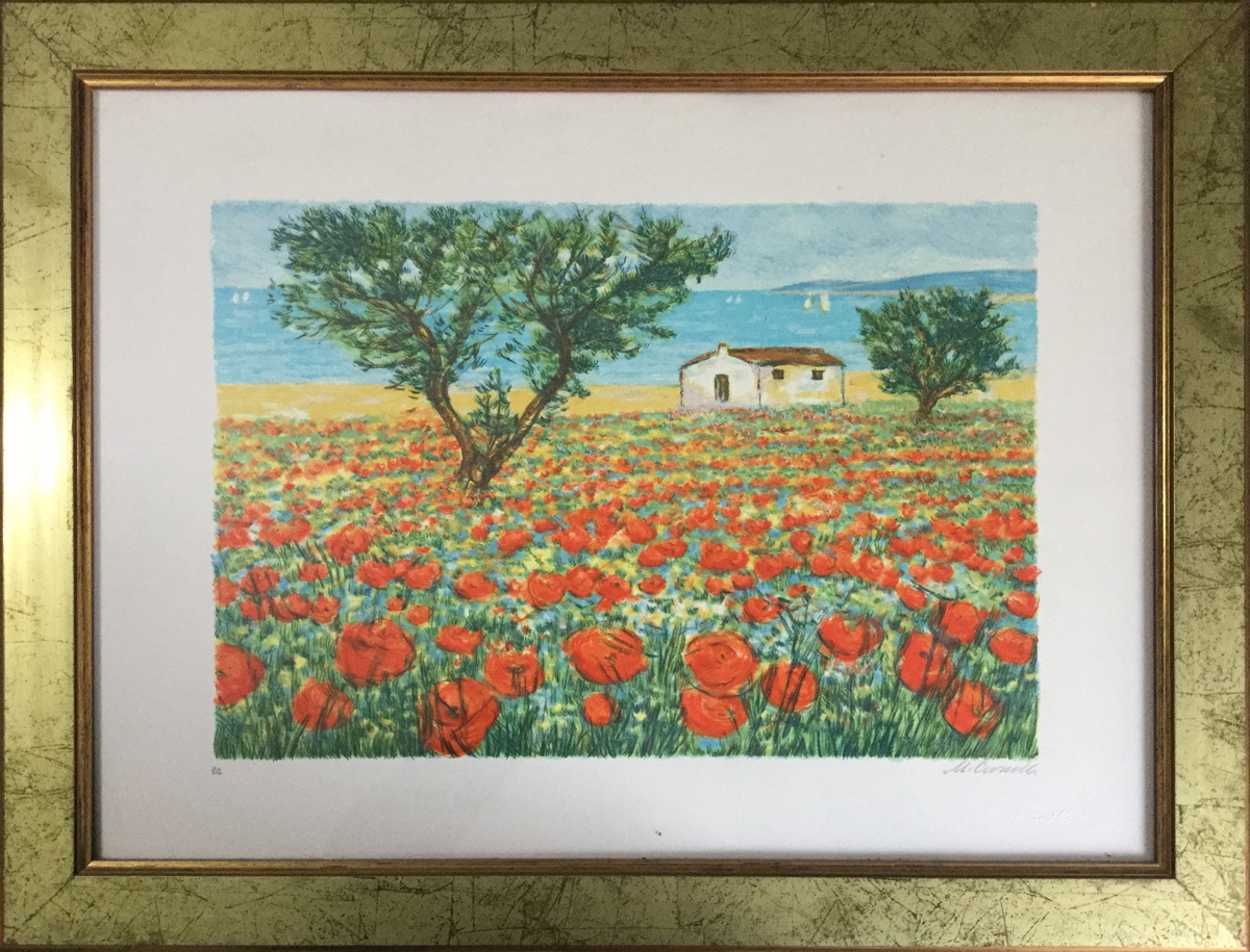 Michele Cascella - Landscape