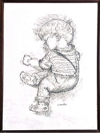 L. Busetto - Senza titolo (bimbo)