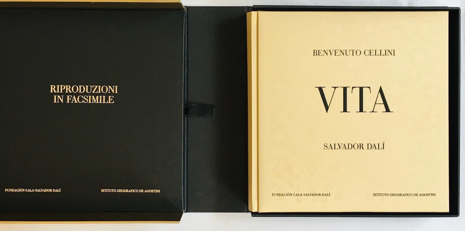 Vita di Benvenuto Cellini illustrata da Salvador Dalí - Istituto geografico De Agostini