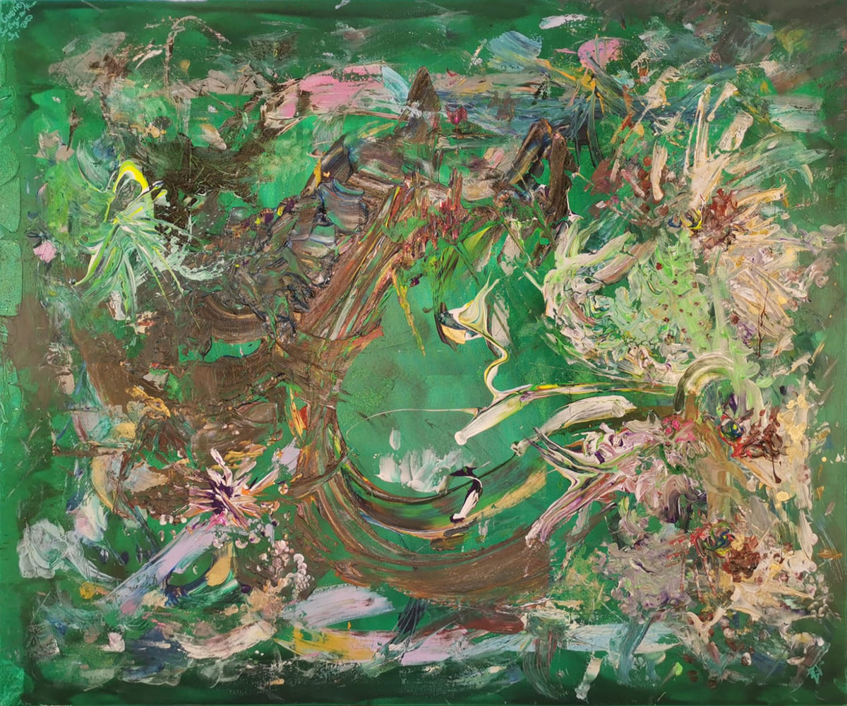 Eugenio Muerza - Desgarro al verde profundo