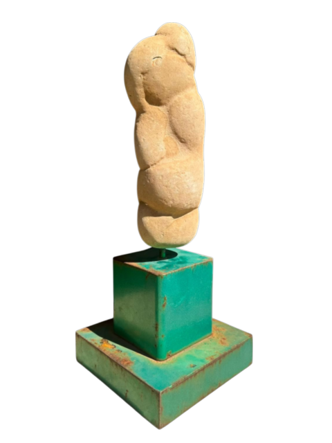 Figura astratta - Scultura - Attribuito a G. Bisacchi