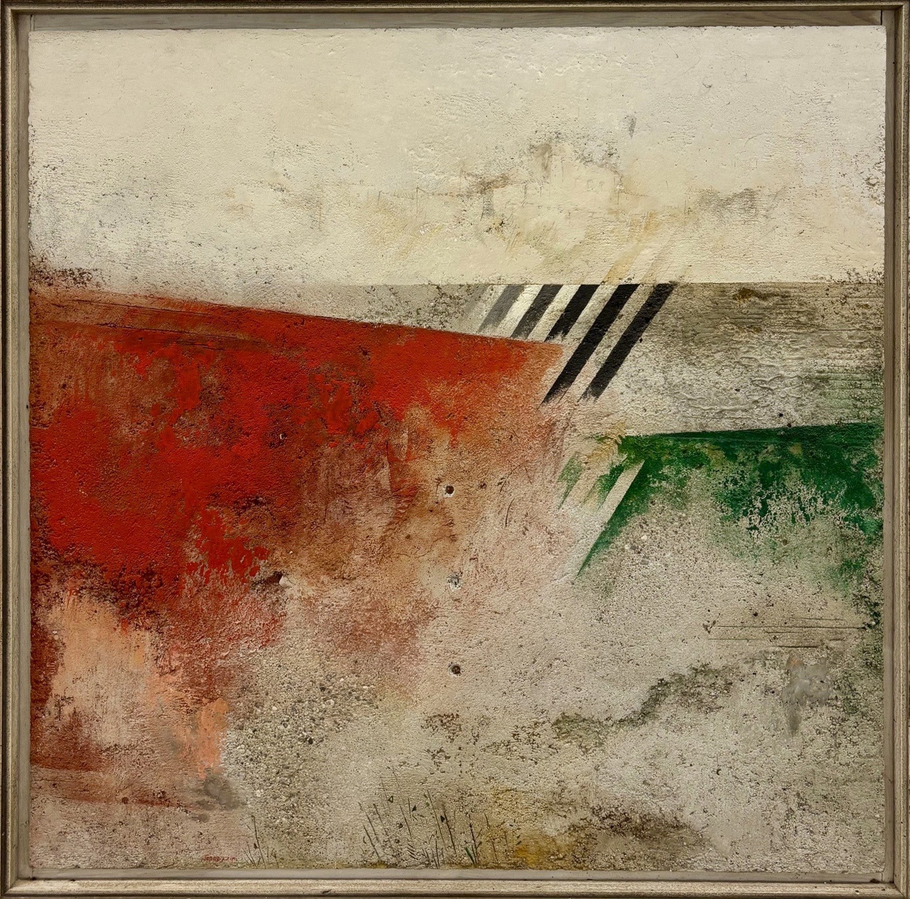 Angelo Toppazzini - Oltre il muro a Martignacco