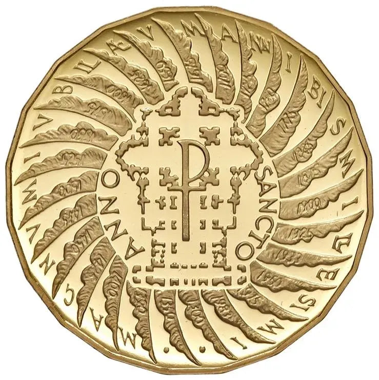 Medaglia del Giubileo, Anno Santo - 2000 - Istituto Poligrafico e Zecca dello Stato