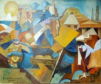 Hector Zablach - Arte precolombiana