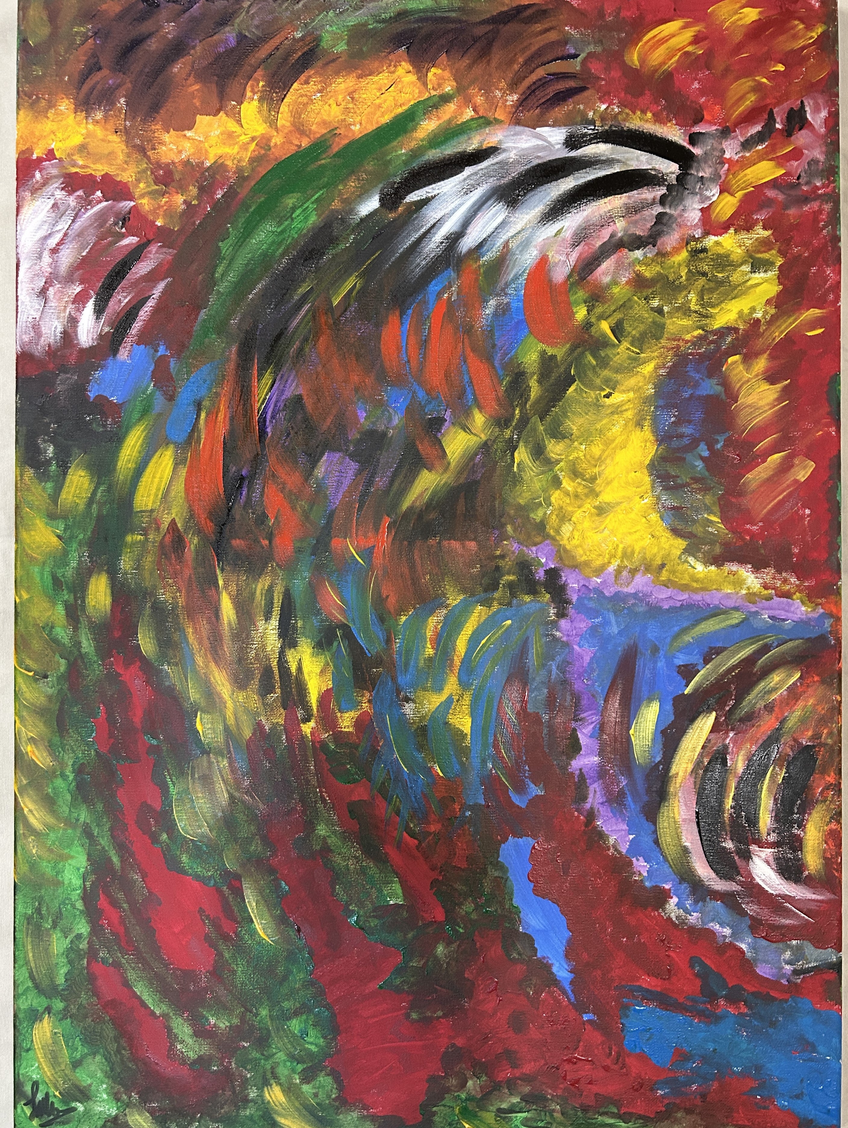 Fragments of a complex soul