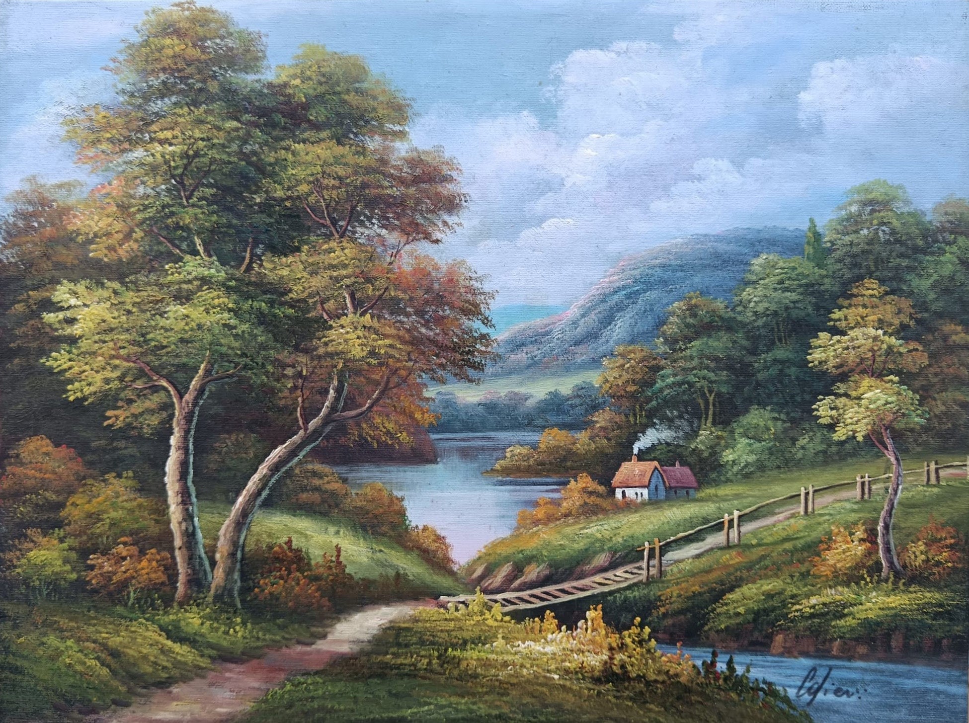 Cafieri - Paesaggio