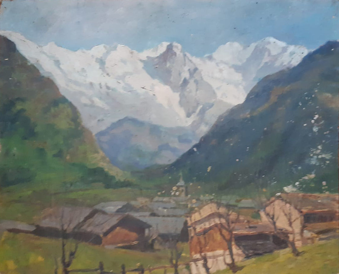 Carlo Musso - Paisaje
