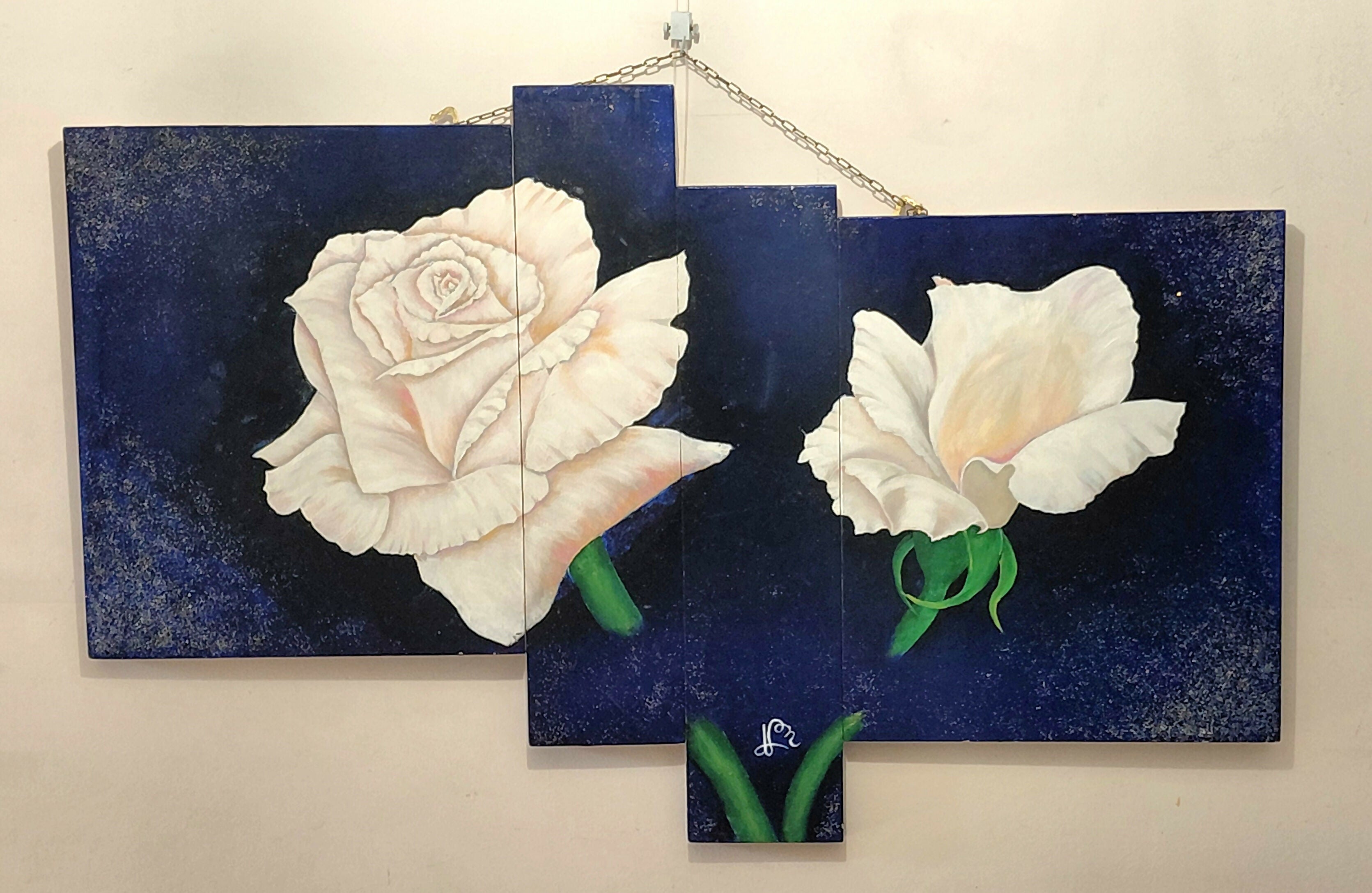 Rose bianche