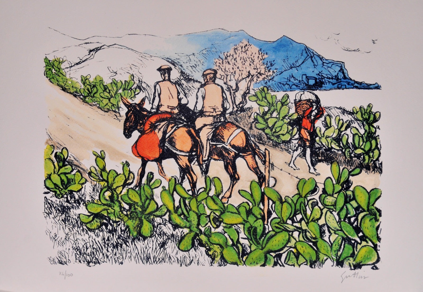 Renato Guttuso - Agricultores