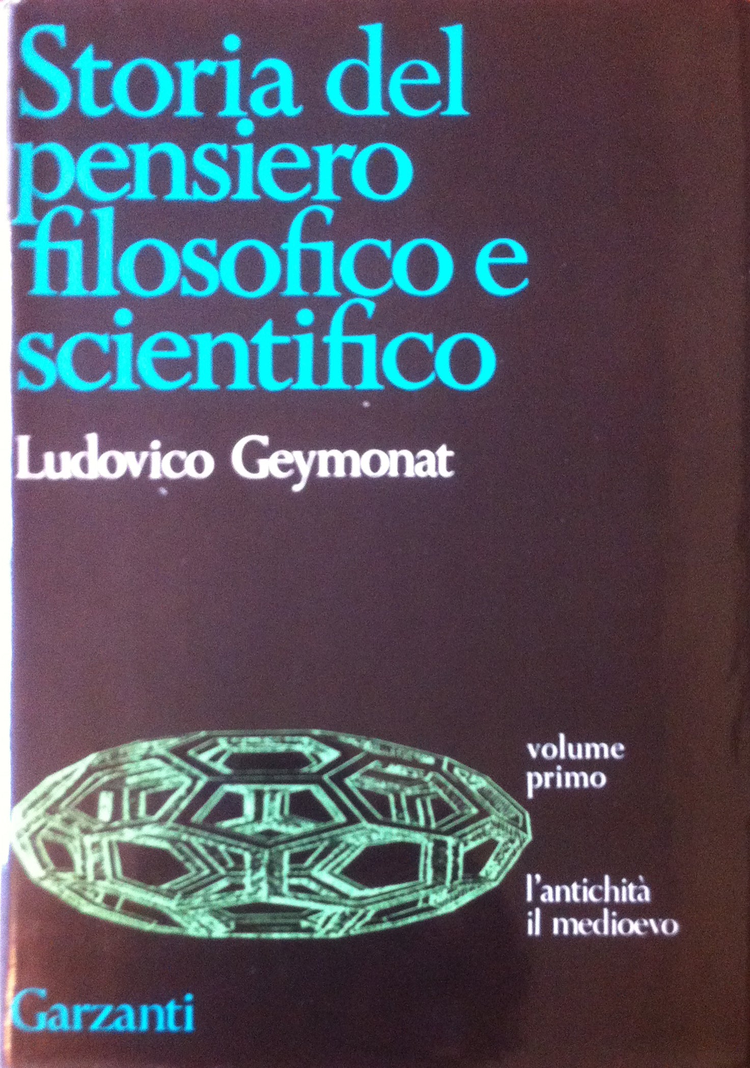 Garzanti - History of Philosophical and Scientific Thought