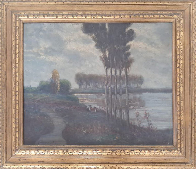 Silvio Varrando - Sin título (paisaje)