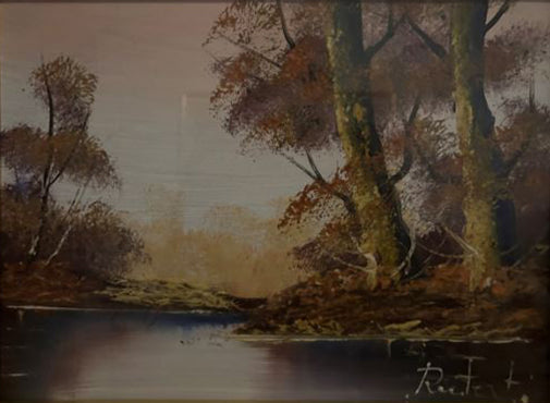 Tiziano Ruti - Paesaggio autunnale
