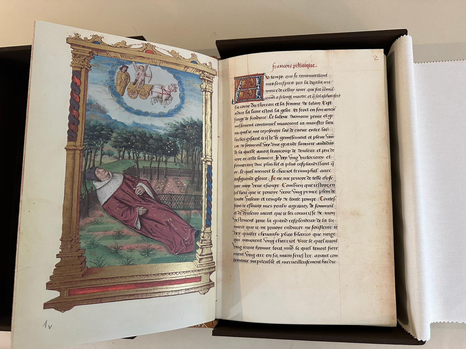I trionfi del Petrarca - Utet