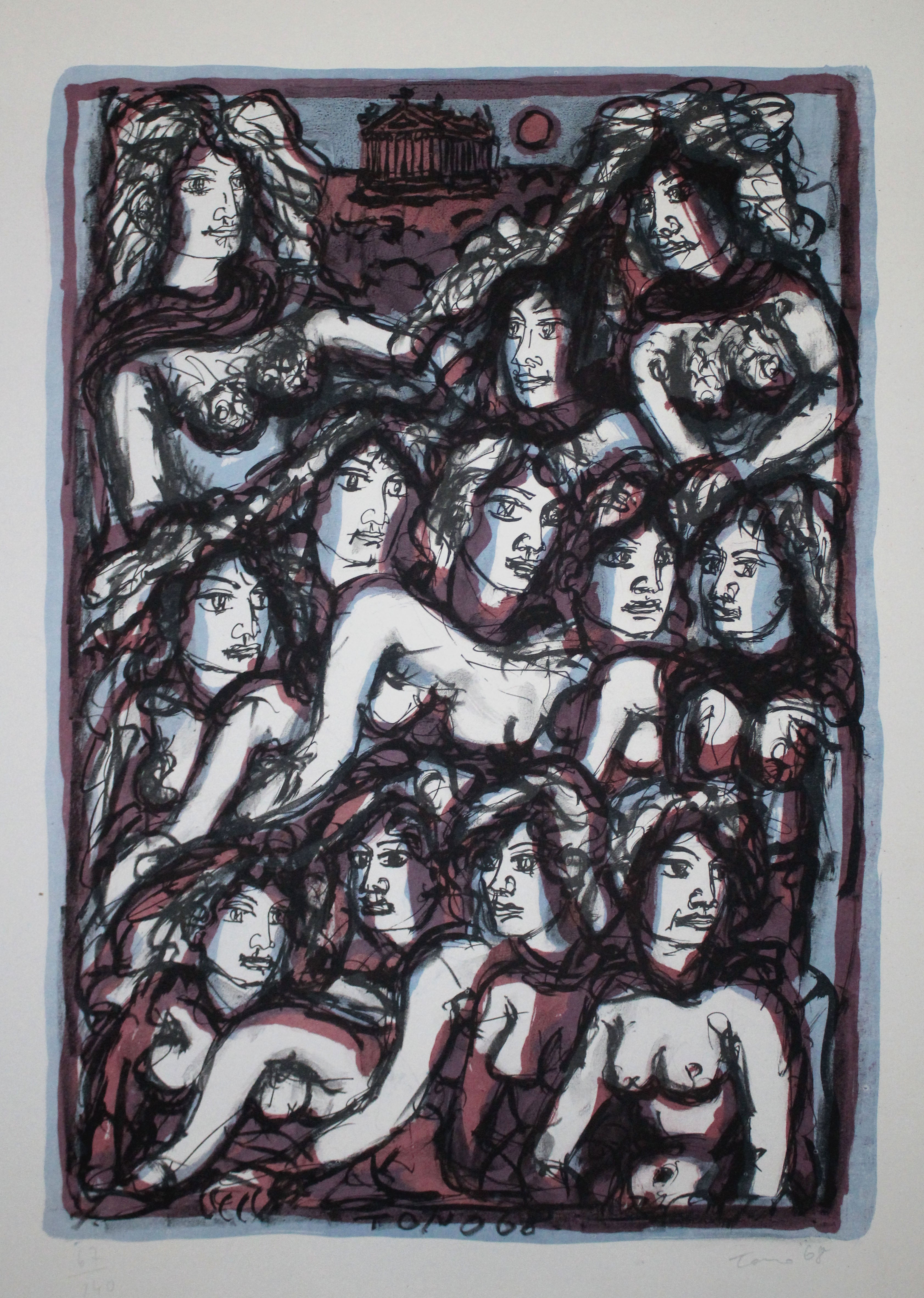 Tono Zancanaro - Untitled
