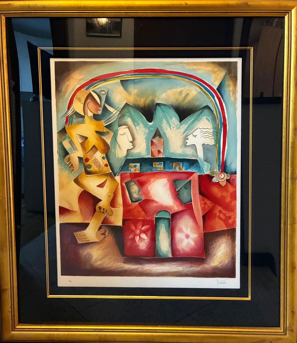 Alexandra Nechita - My Future rainbow