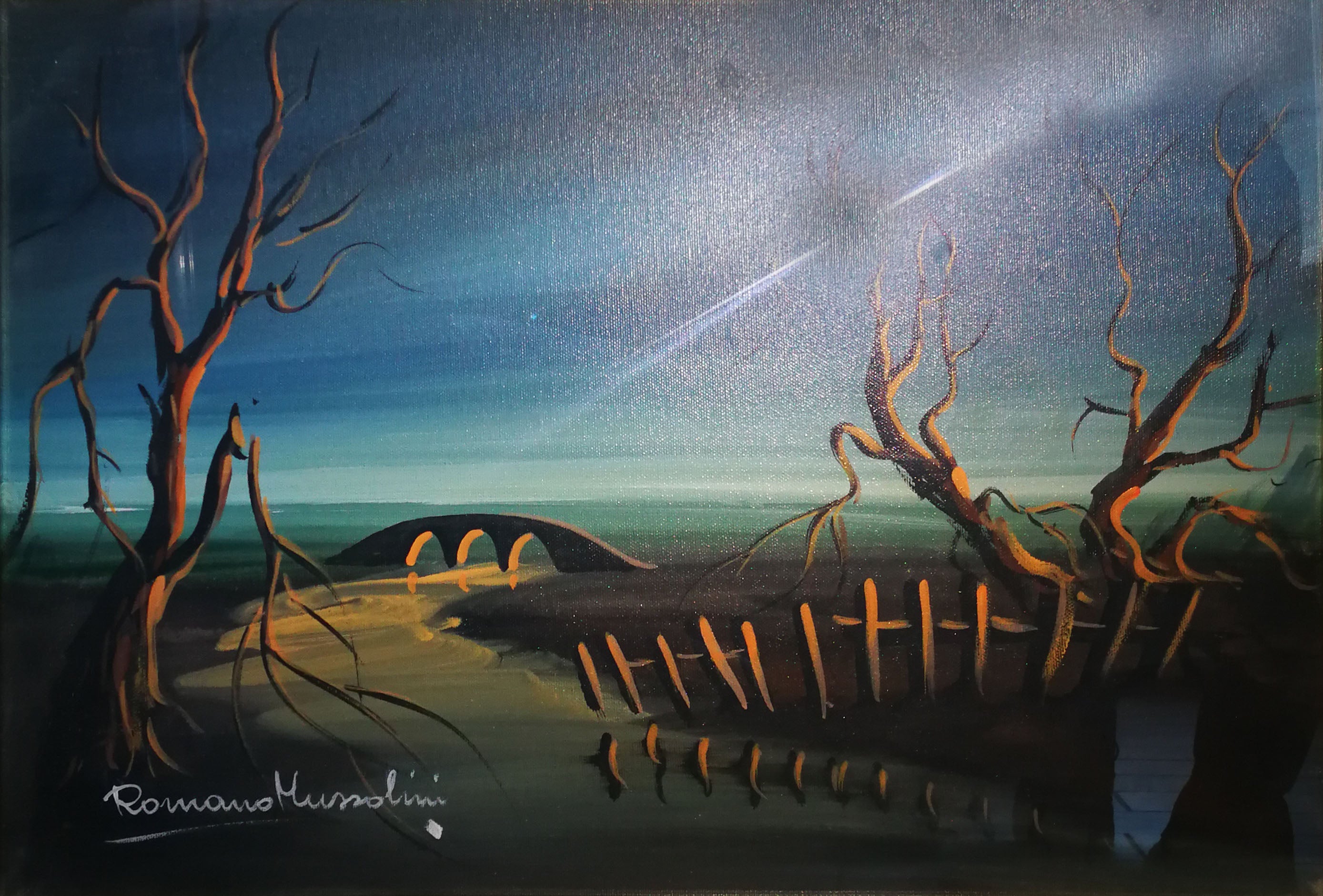 Romano Mussolini - Paesaggio