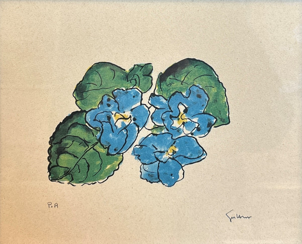 Renato Guttuso - Senza titolo