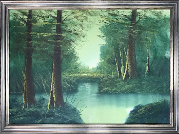 M. Coscolino - Bosco con fiume