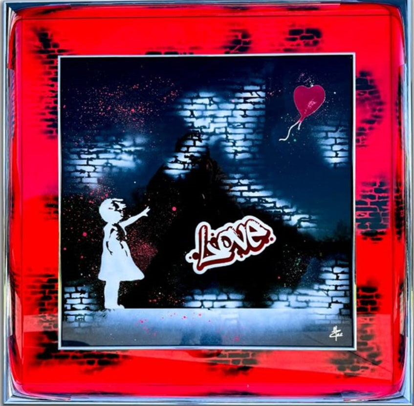 PLM-ART (PeggyLee Mensen) - Love is In the Air