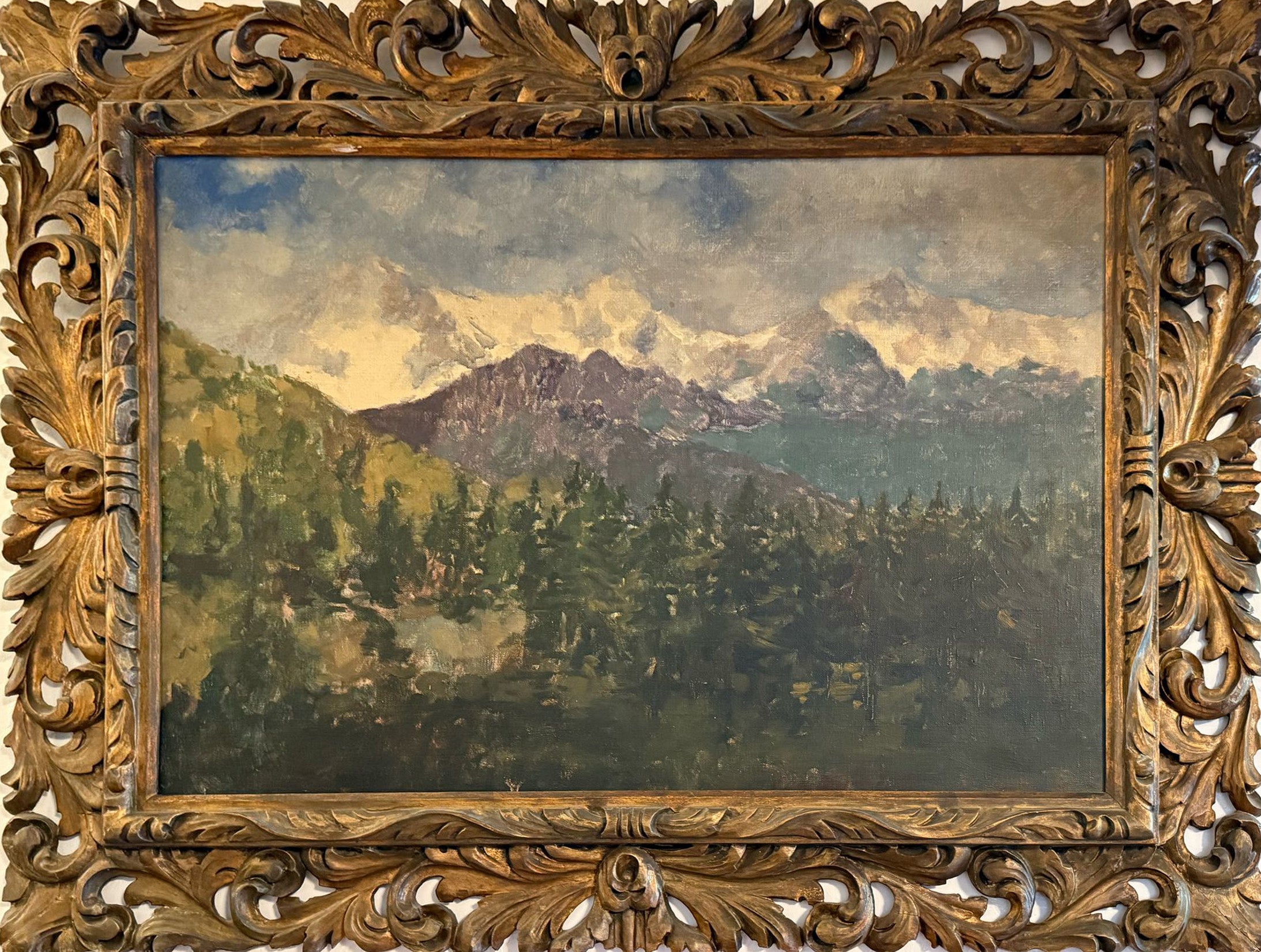 Anonimo - Senza titolo (Paesaggio)