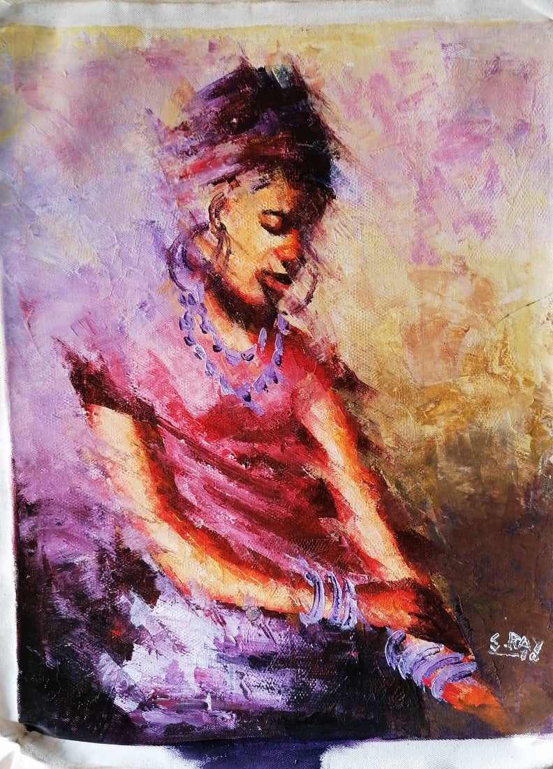 Ray - Donna policroma